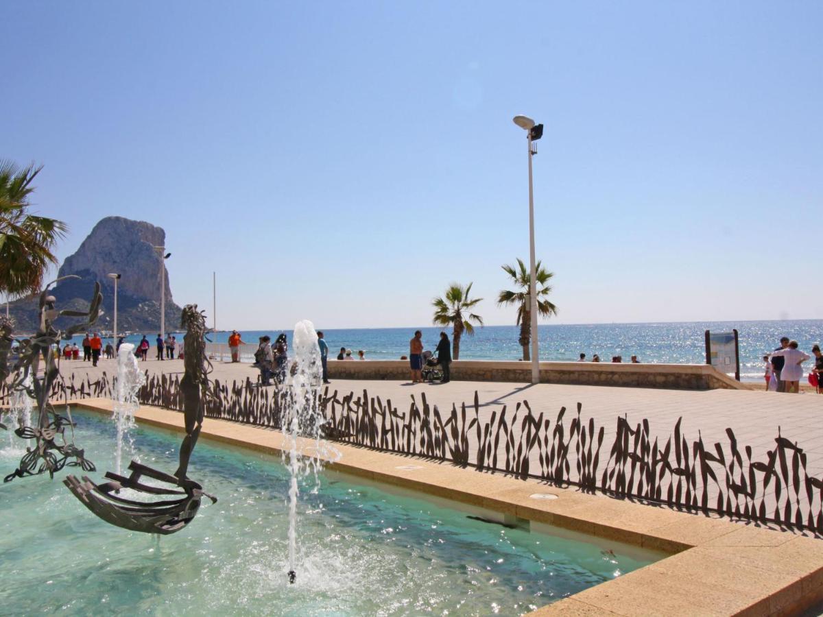 Apartment Apolo Vii-9 By Interhome Calpe Exterior photo